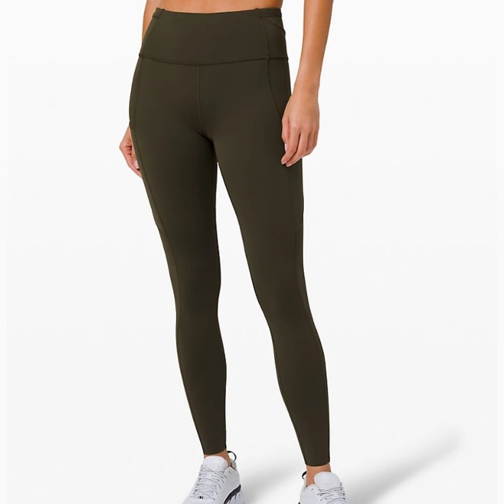 Lululemon Fast and Free Leggings 28”